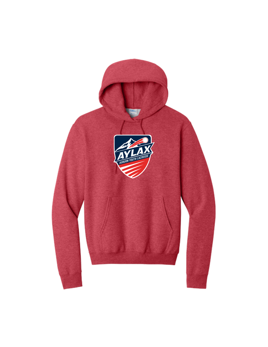 AYL P&C Core Fleece Hoodie (Center Logo)