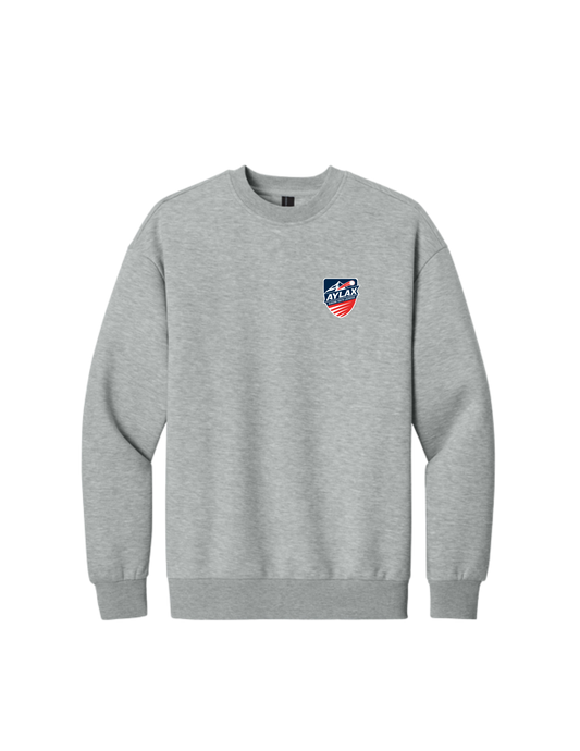 AYL District VIT Heavyweight Fleece Crew (Left Chest Logo)