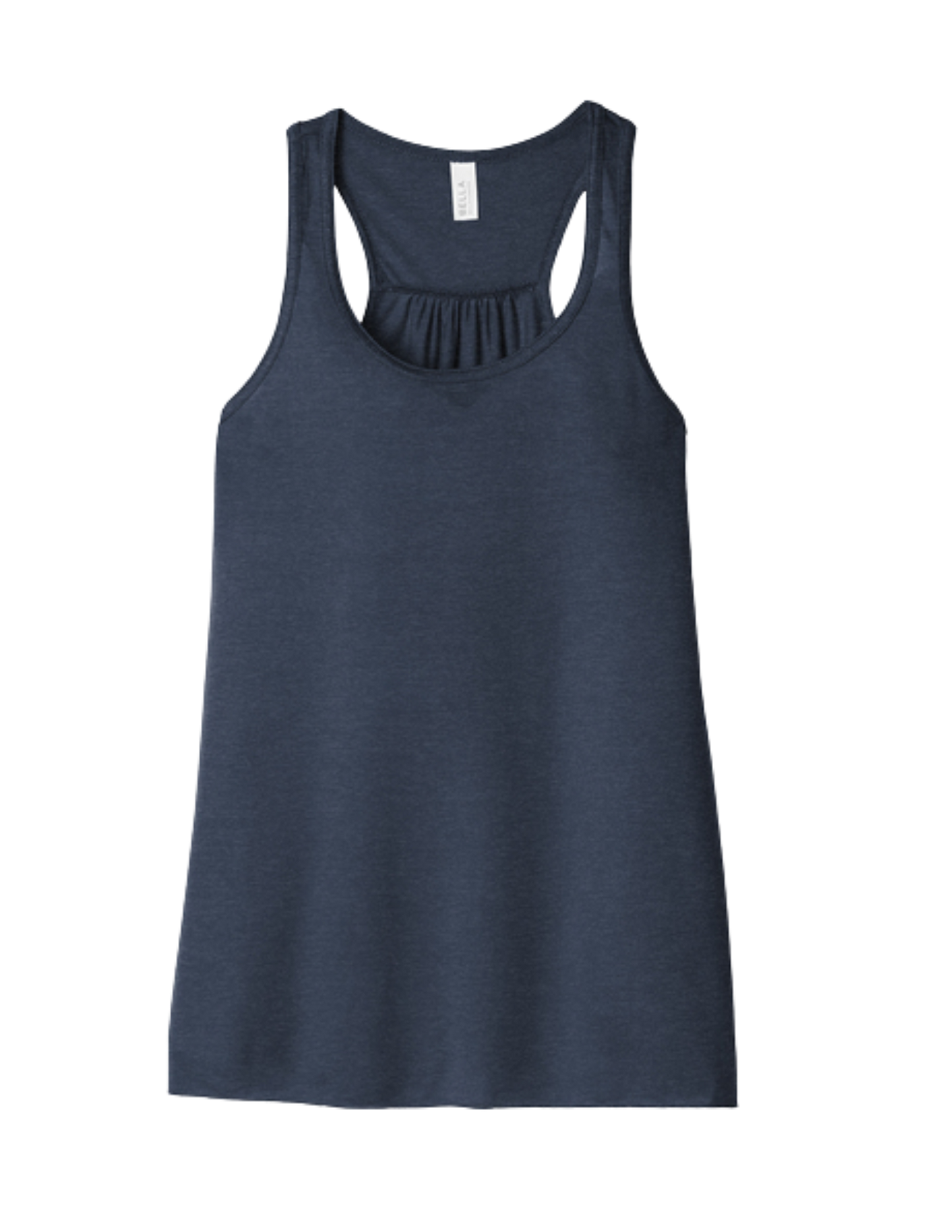 BELLA+CANVAS Women’s Flowy Racerback Tank BC8800