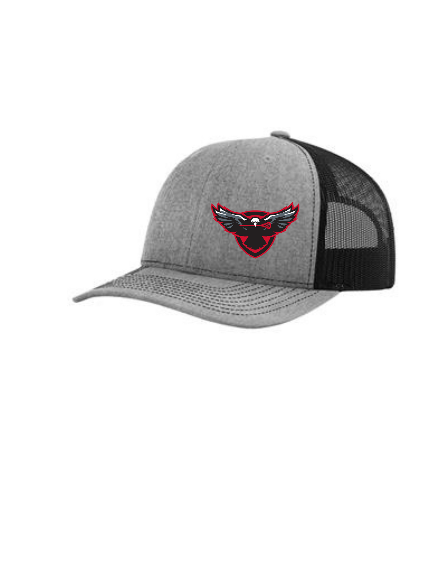 North Tapps Lacrosse Twill Mesh Snapback Hat (click for more options)