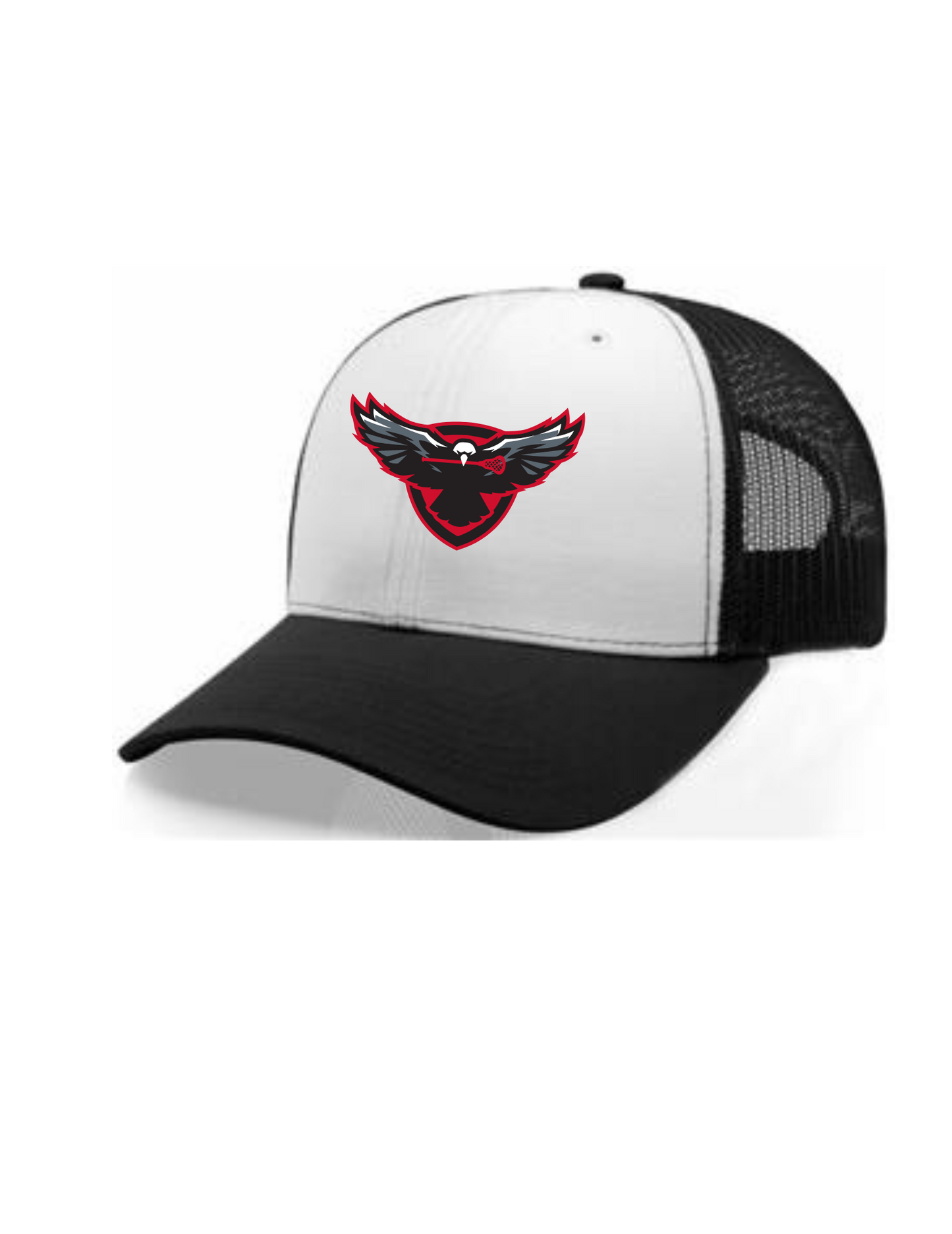 North Tapps Lacrosse Twill Mesh Snapback Hat (click for more options)