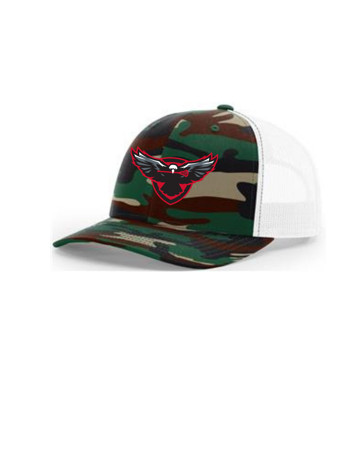 North Tapps Lacrosse Twill Mesh Snapback Hat (click for more options)