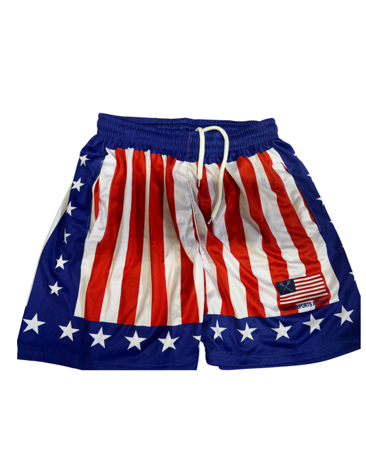 Apollo Patriotic Athletic Shorts
