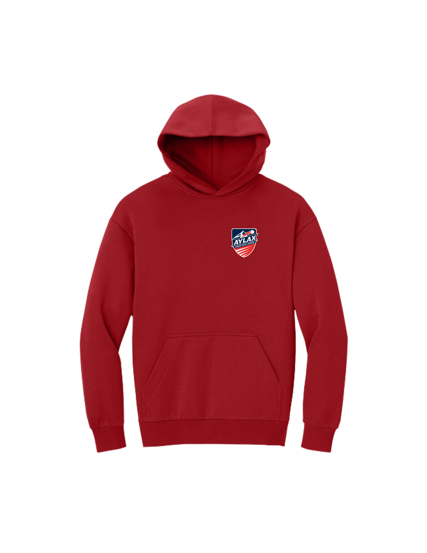 AYL District VIT Heavyweight Fleece Hoodie (Left Chest Logo)