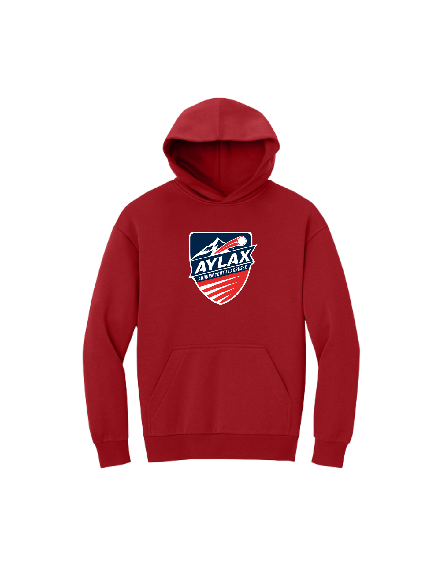 AYL District VIT Heavyweight Fleece Hoodie (Center Logo)