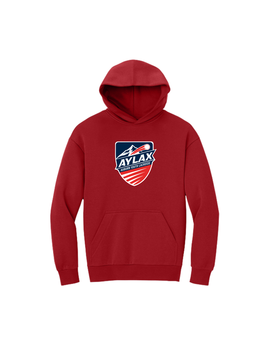 AYL District VIT Heavyweight Fleece Hoodie (Center Logo)