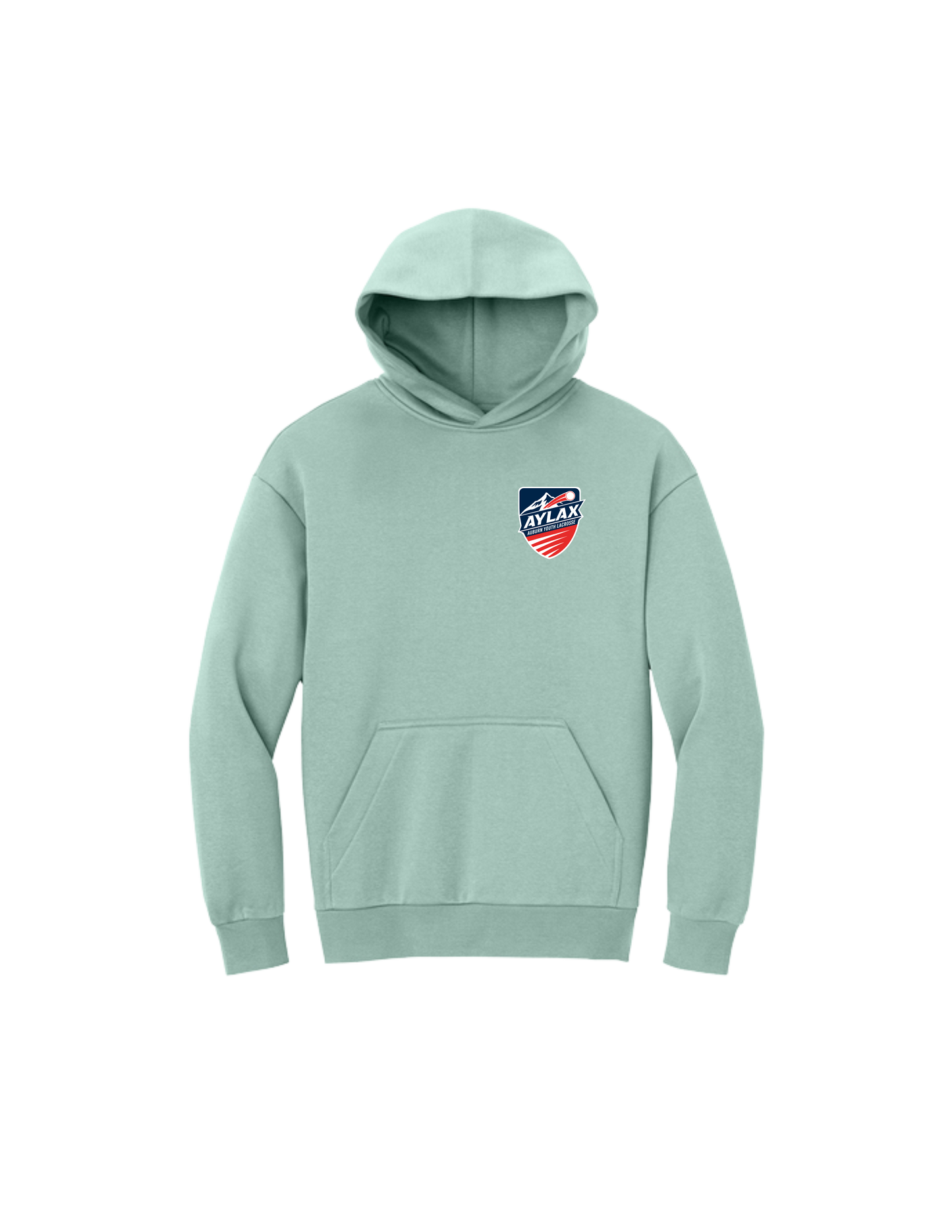 AYL District VIT Heavyweight Fleece Hoodie (Left Chest Logo)