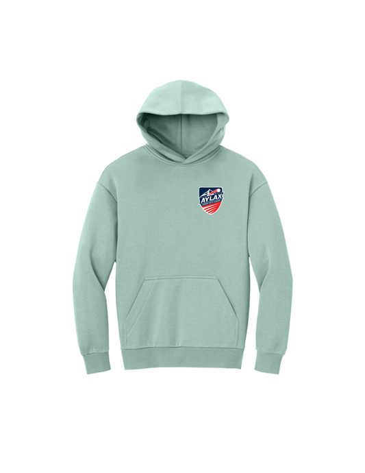 AYL District VIT Heavyweight Fleece Hoodie (Left Chest Logo)