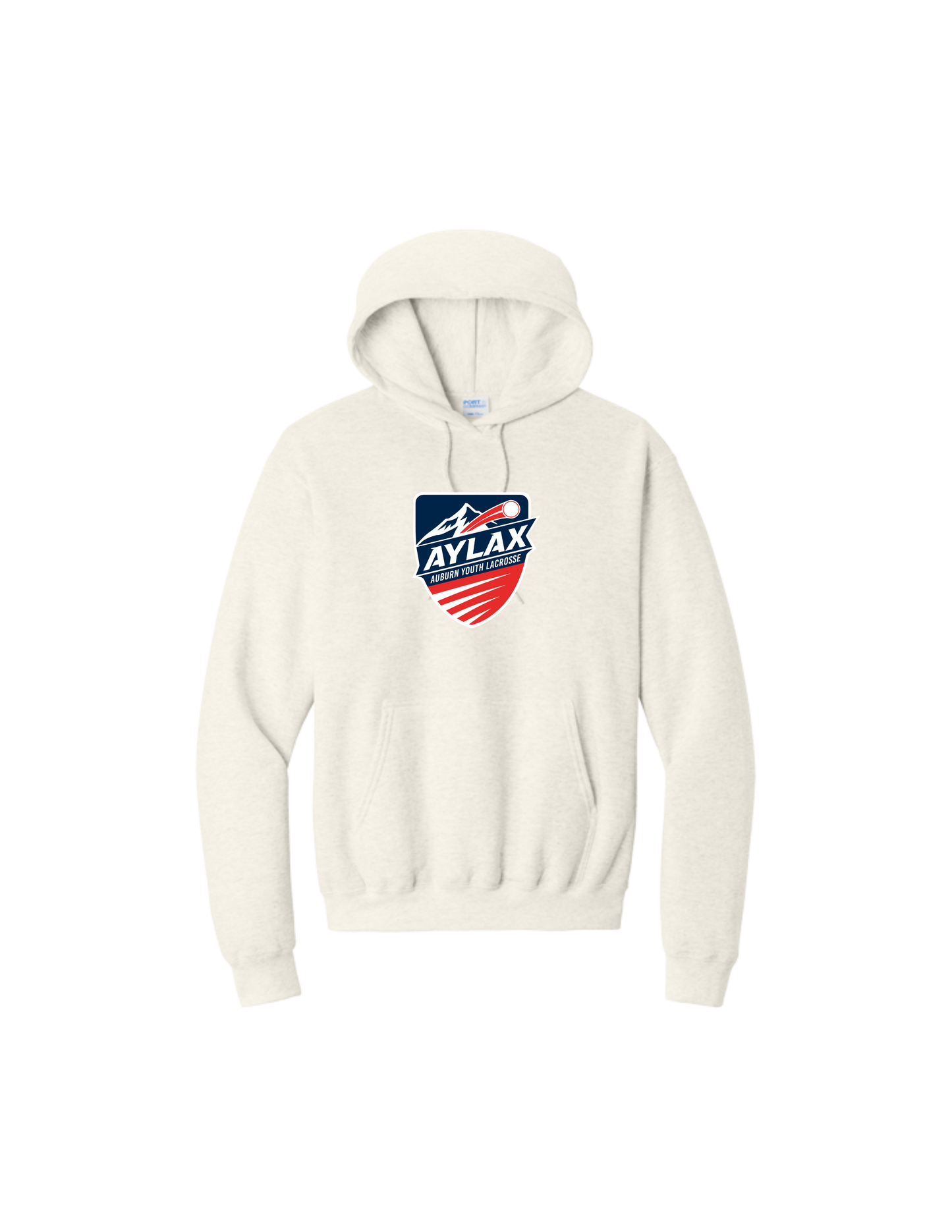 AYL P&C Core Fleece Hoodie (Center Logo)