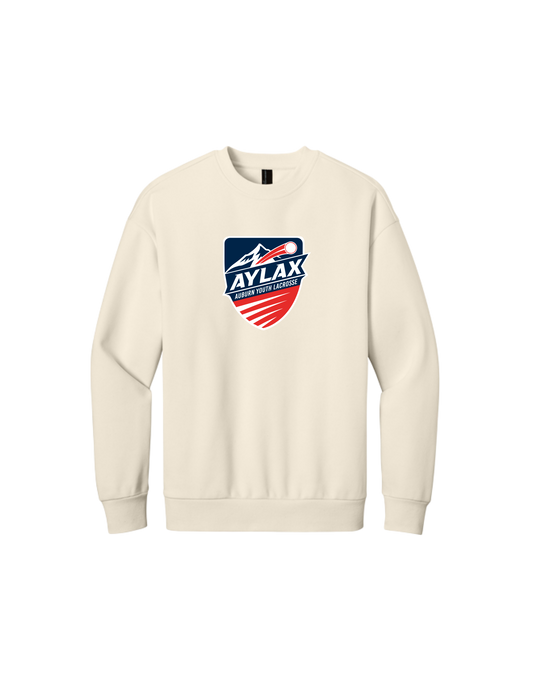 AYL District VIT Heavyweight Fleece Crew (Center Logo)
