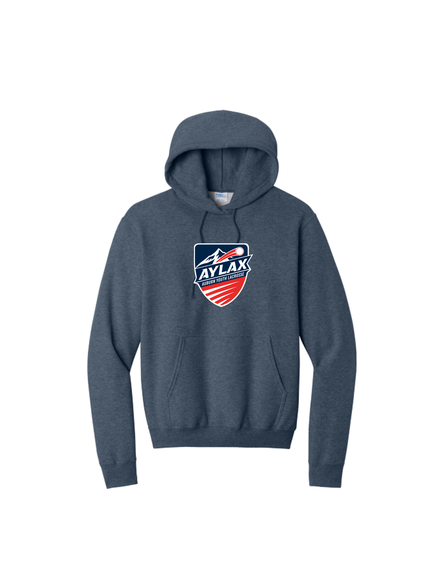 AYL P&C Core Fleece Hoodie (Center Logo)