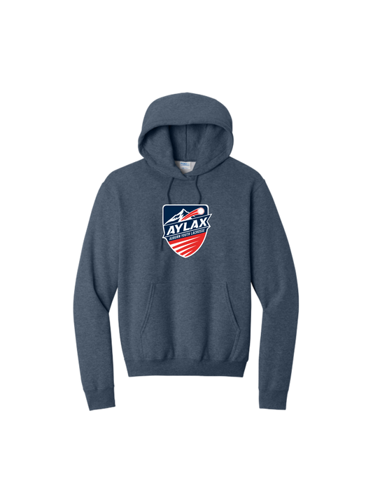 AYL P&C Core Fleece Hoodie (Center Logo)