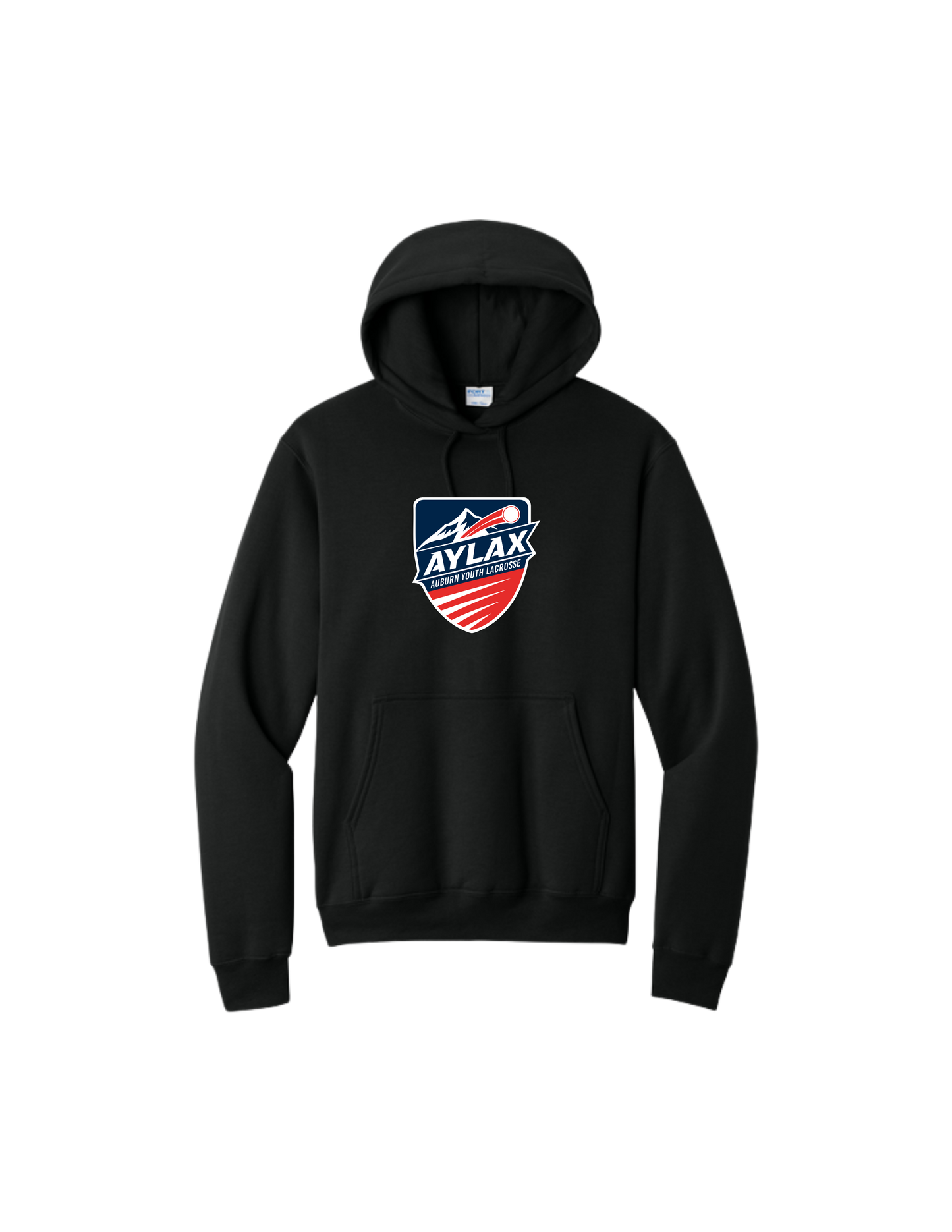 AYL P&C Core Fleece Hoodie (Center Logo)
