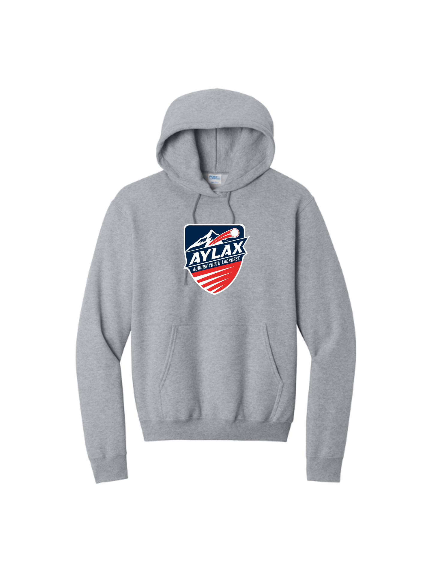 AYL P&C Core Fleece Hoodie (Center Logo)