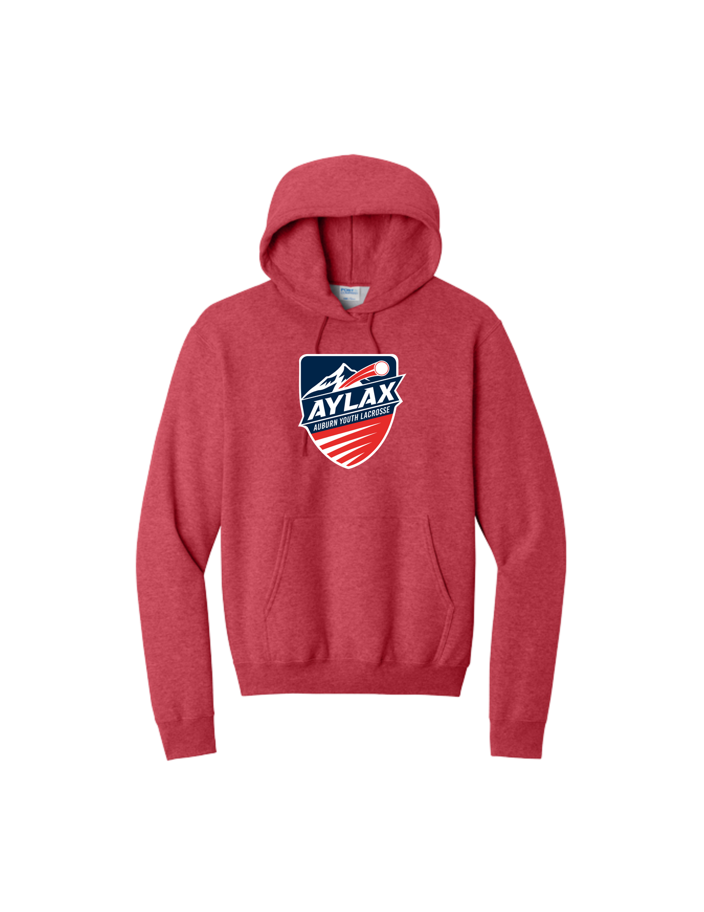 AYL P&C Core Fleece Hoodie (Center Logo)