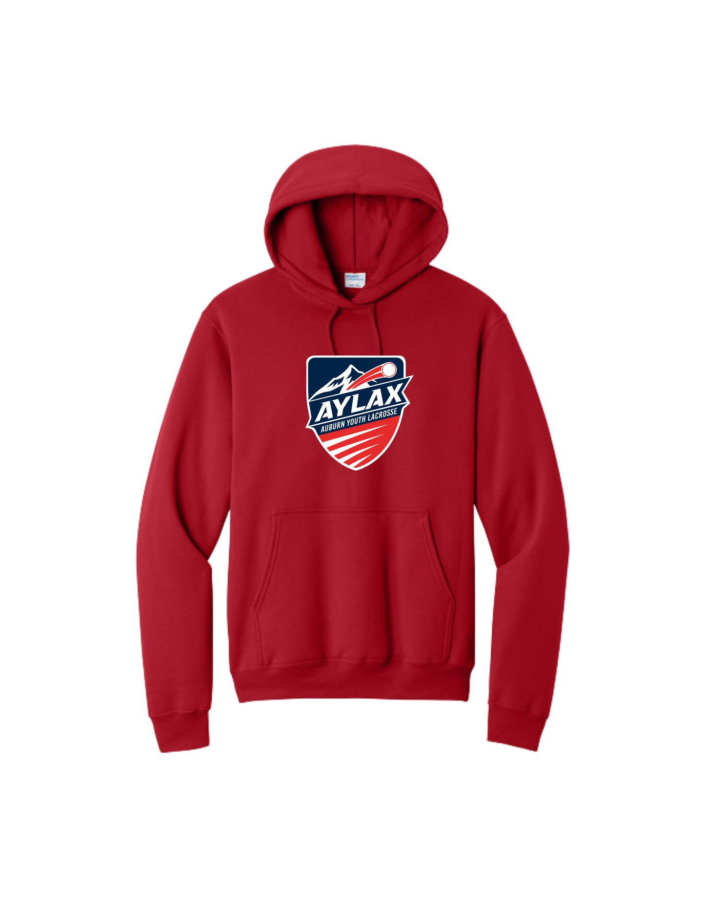 AYL P&C Core Fleece Hoodie (Center Logo)