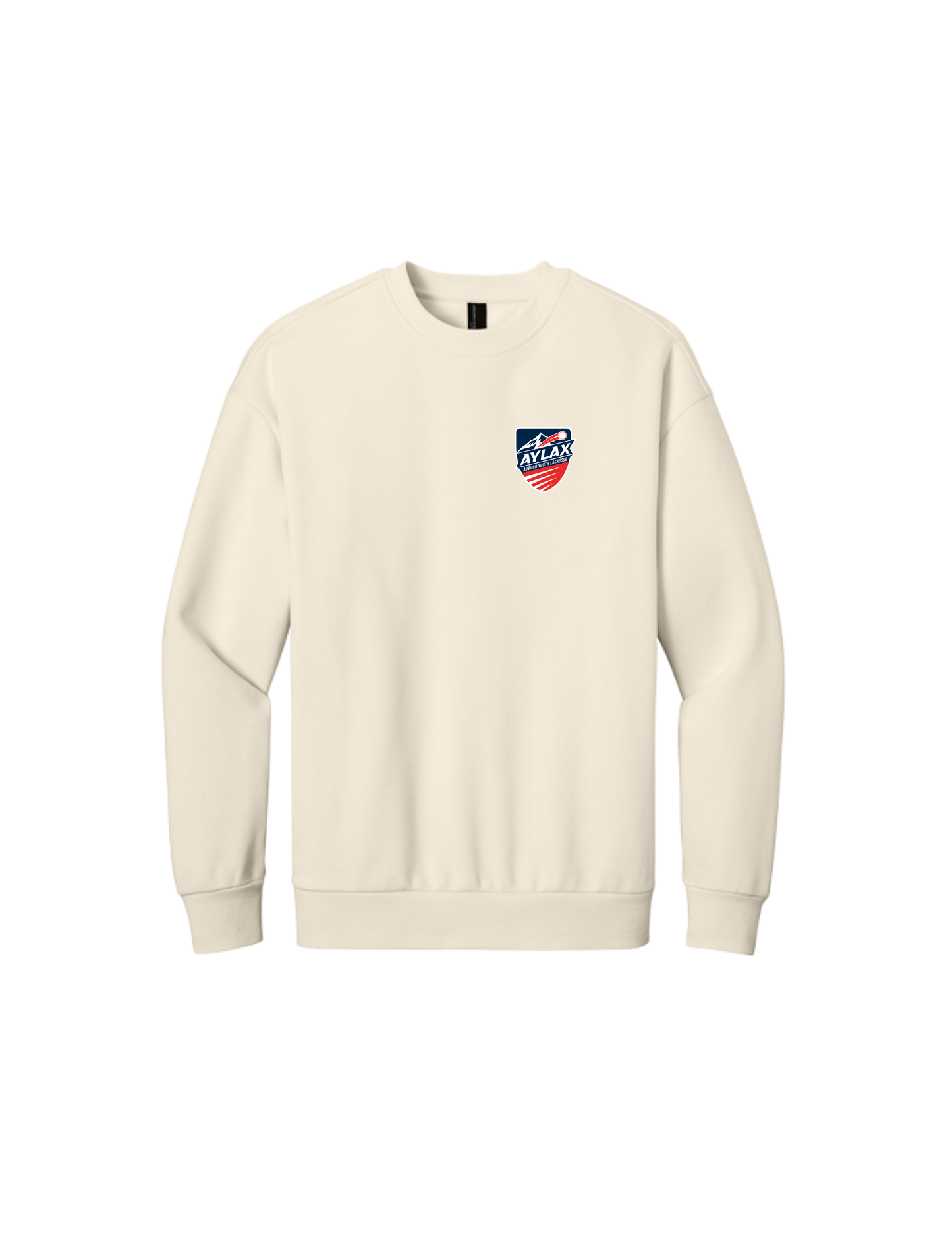 AYL District VIT Heavyweight Fleece Crew (Left Chest Logo)