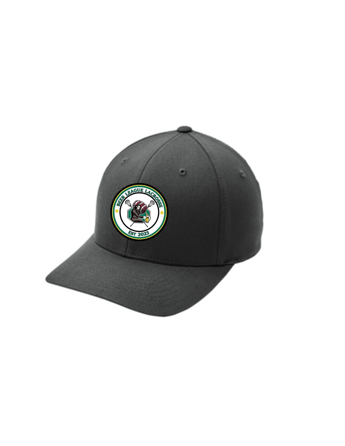 BeerLeague Lacrosse Port Authority FlexFit Cap