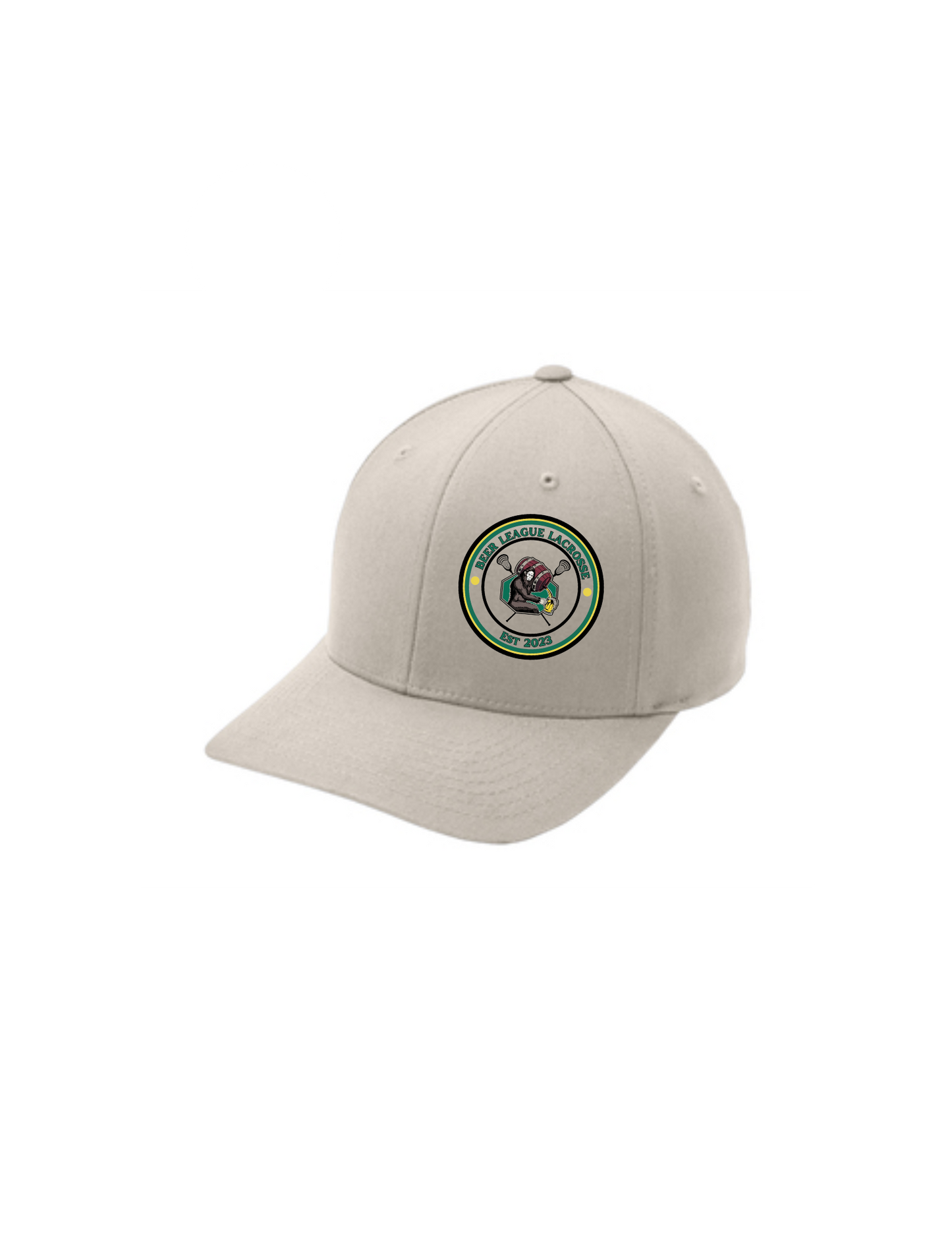 BeerLeague Lacrosse Port Authority FlexFit Cap