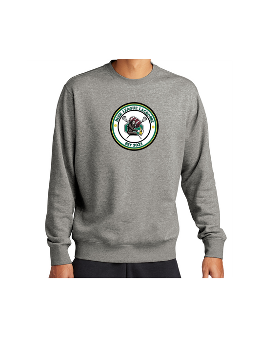 BeerLeague Lacrosse Nike Club Fleece Crew Neck