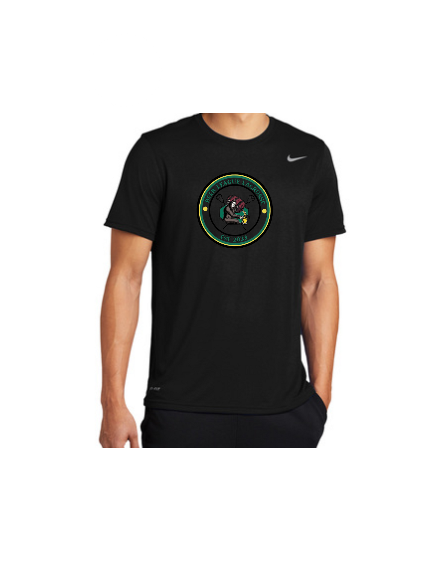 BeerLeague Lacrosse Nike Dri-Fit Legend Tee
