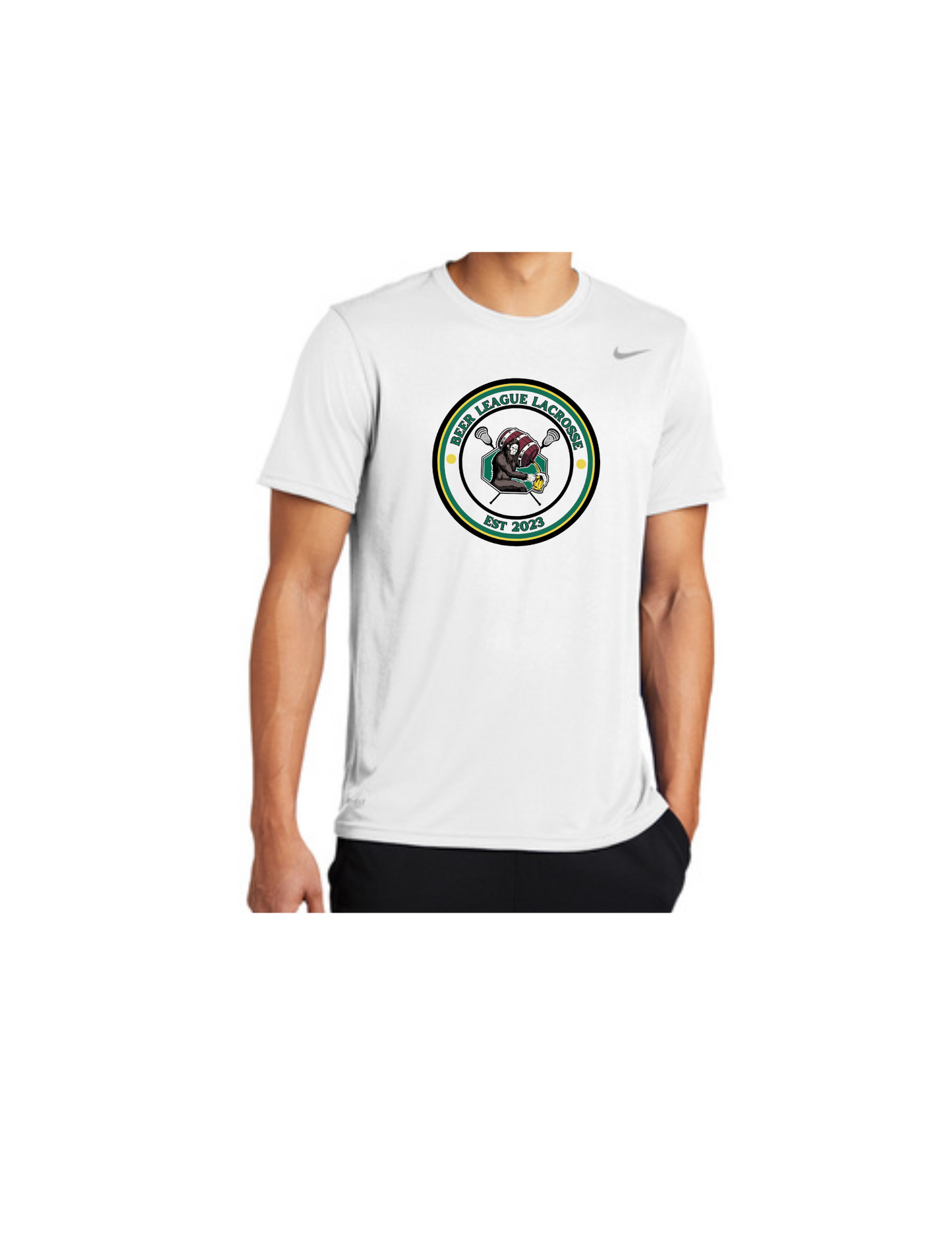 BeerLeague Lacrosse Nike Dri-Fit Legend Tee