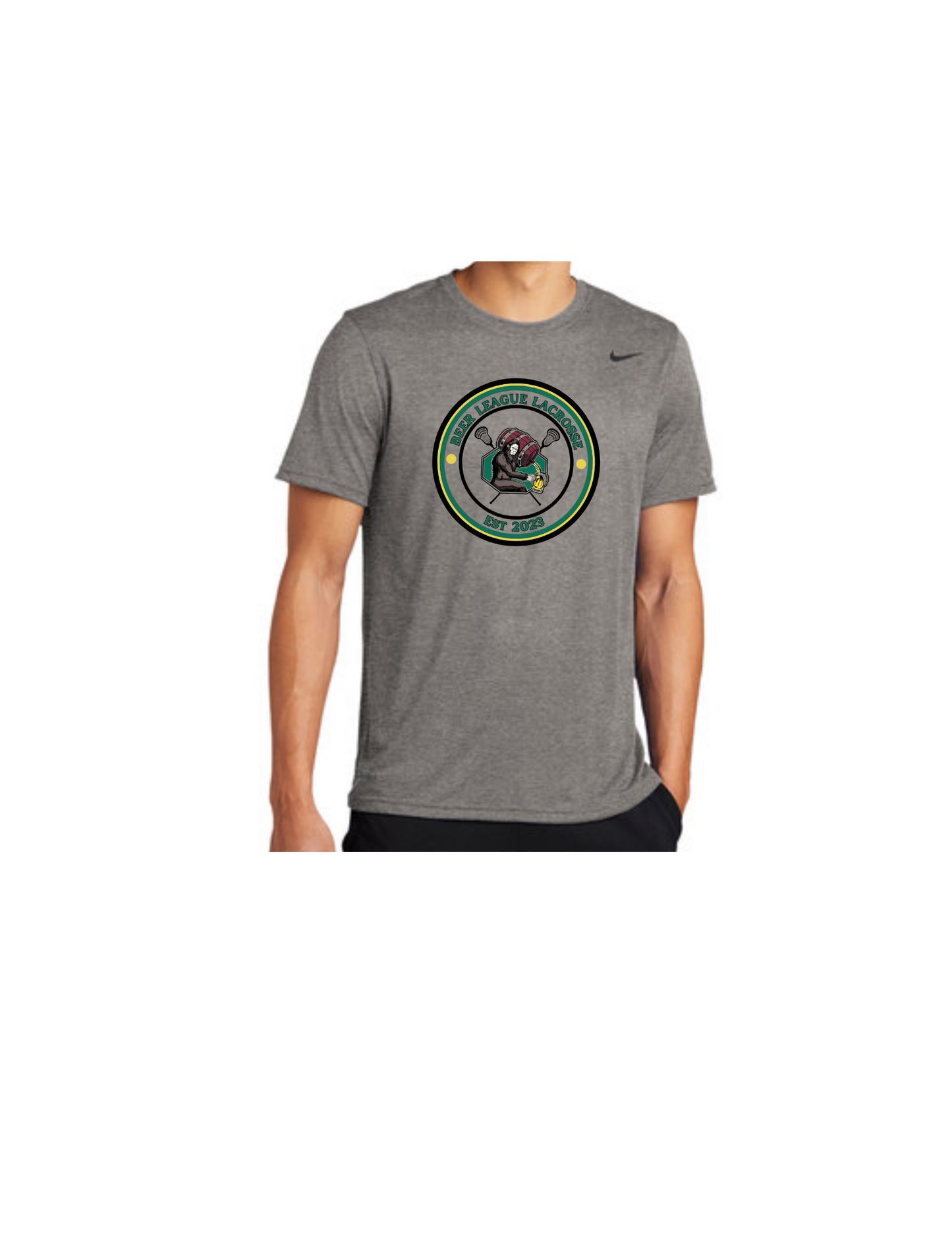 BeerLeague Lacrosse Nike Dri-Fit Legend Tee