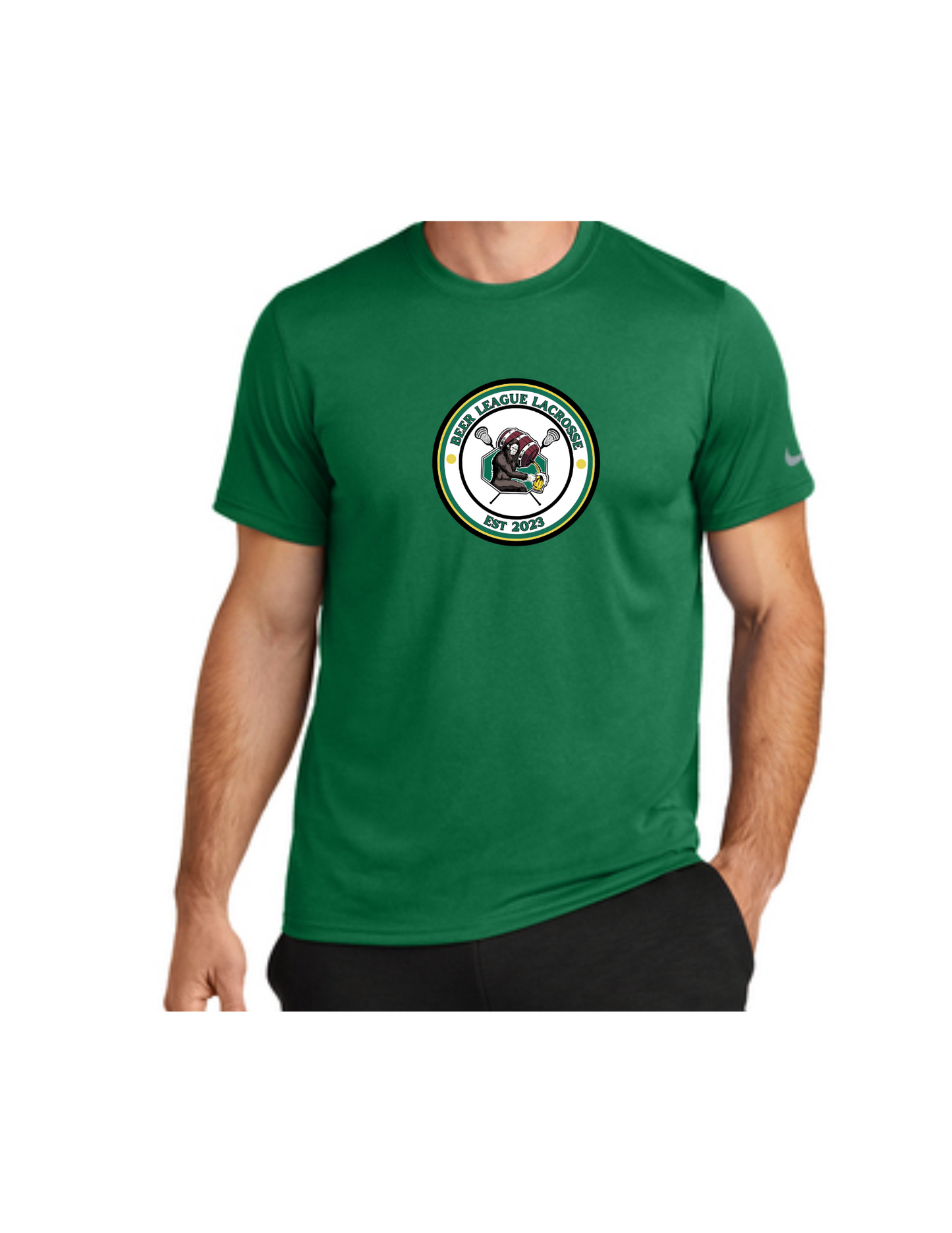 BeerLeague Lacrosse Nike Dri-Fit Legend Tee