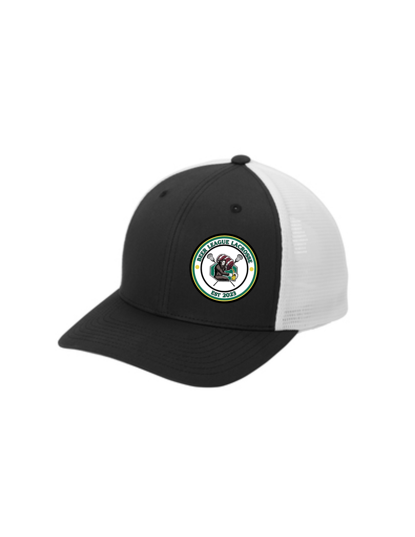 BeerLeague Lacrosse Port Authority FlexFit 110 Mesh Hat