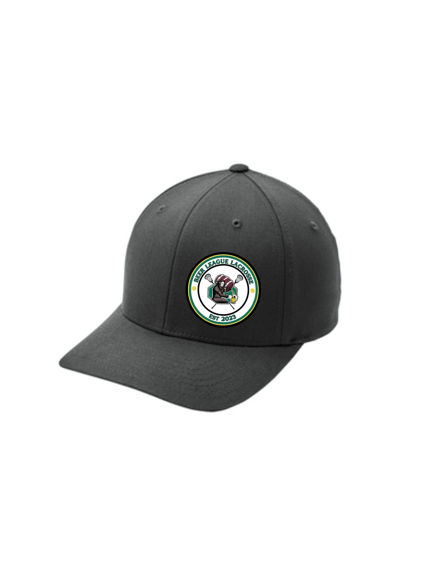 BeerLeague Lacrosse Port Authority FlexFit Cap