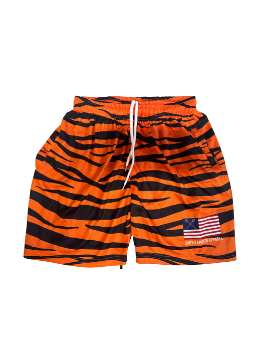 Bengal Tiger Athletic Shorts