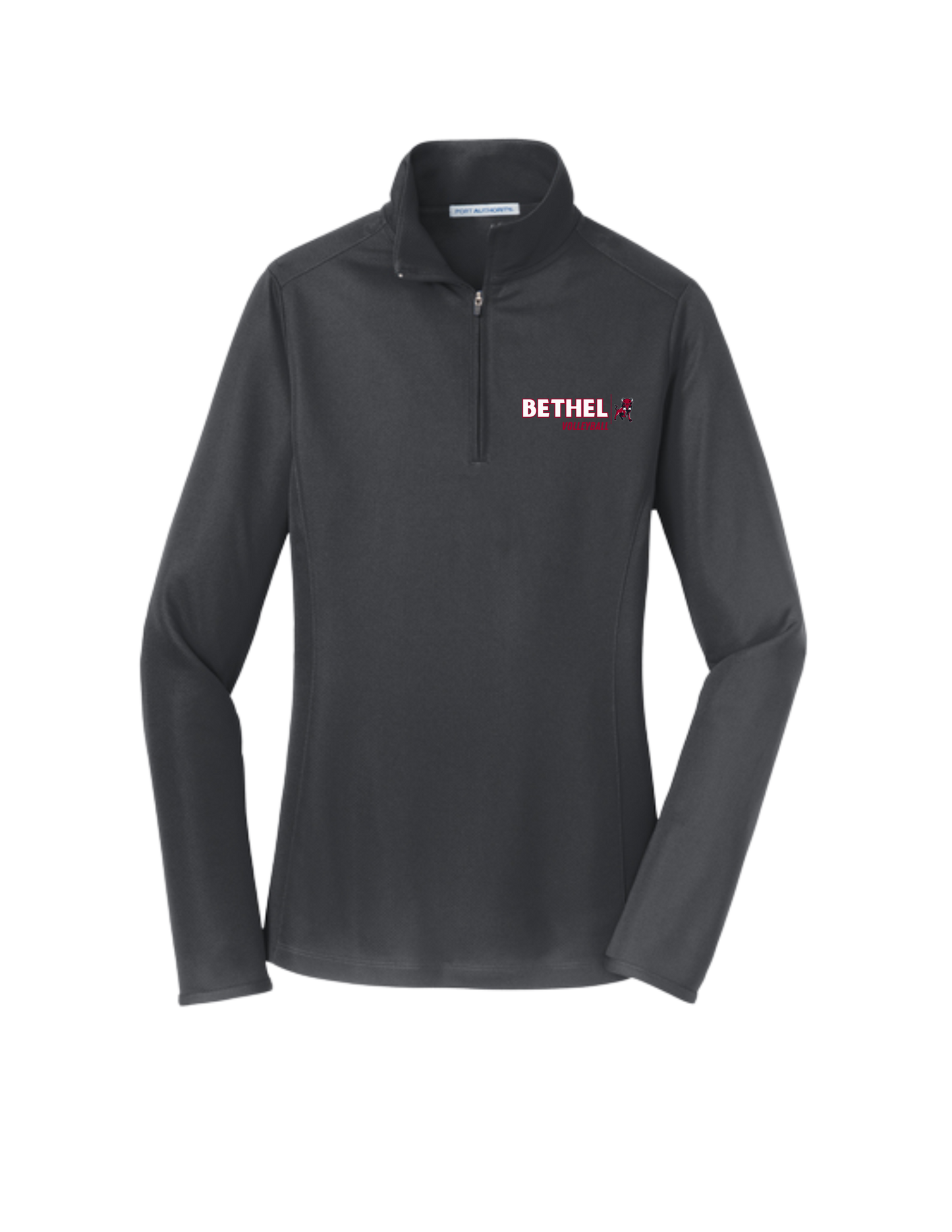 Bethel Volleyball PA Women's Mesh 1/2 Zip