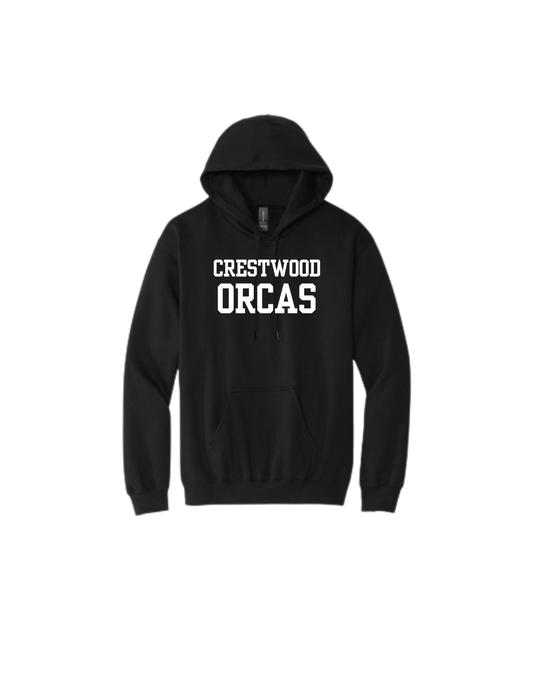 Crestwood Elementary Gildan Softstyle Hoodie