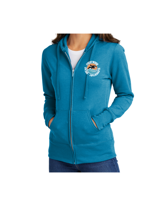 Crestwood Elementary Women's Core Fleece Full Zip