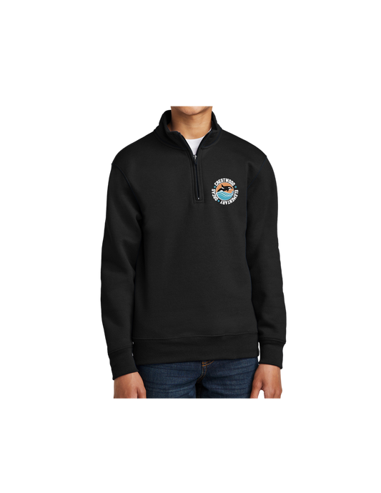 Crestwood Elementary Youth Core Fleece 1/4 Zip