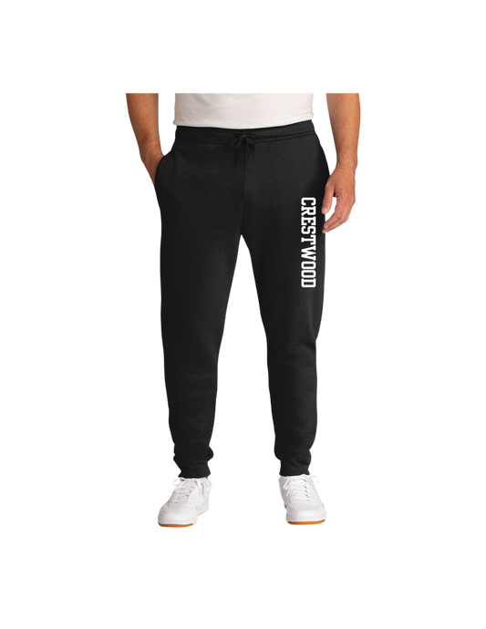 Crestwood Elementary Core Fleece Jogger Adult/Youth