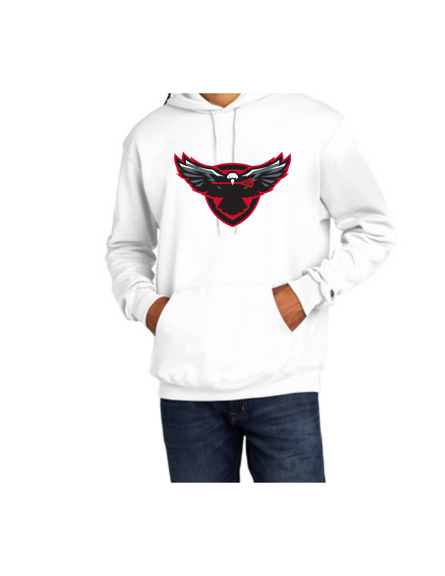 North Tapps Lacrosse Champion Hooded Sweatshirt (click for additional options)