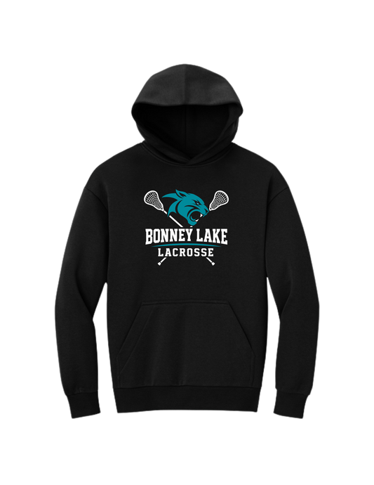 BLHS Boys Lacrosse District VIT Heavyweight Fleece Hoodie (Center Logo)