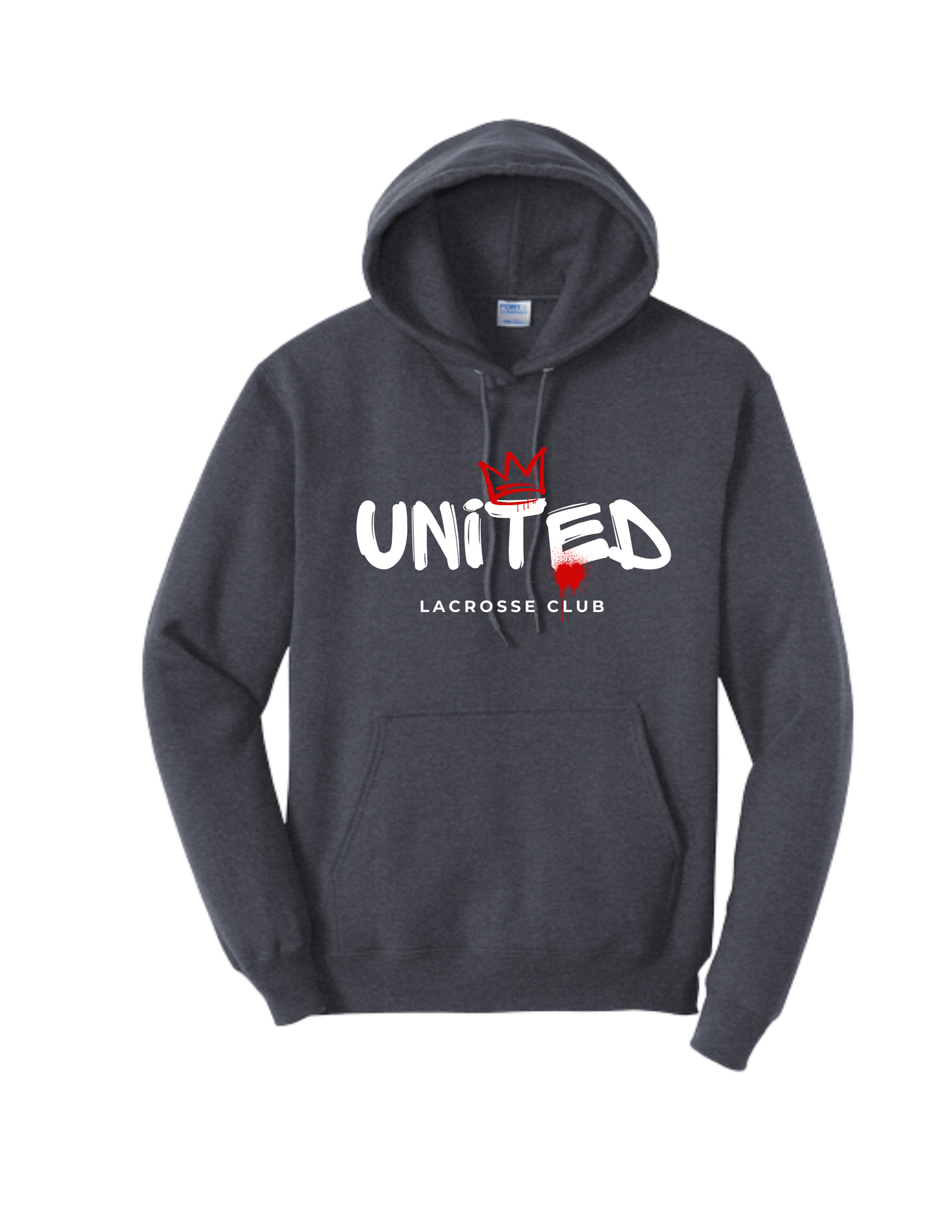 WUL P&C Spray Logo Core Fleece Hooded Sweatshirt