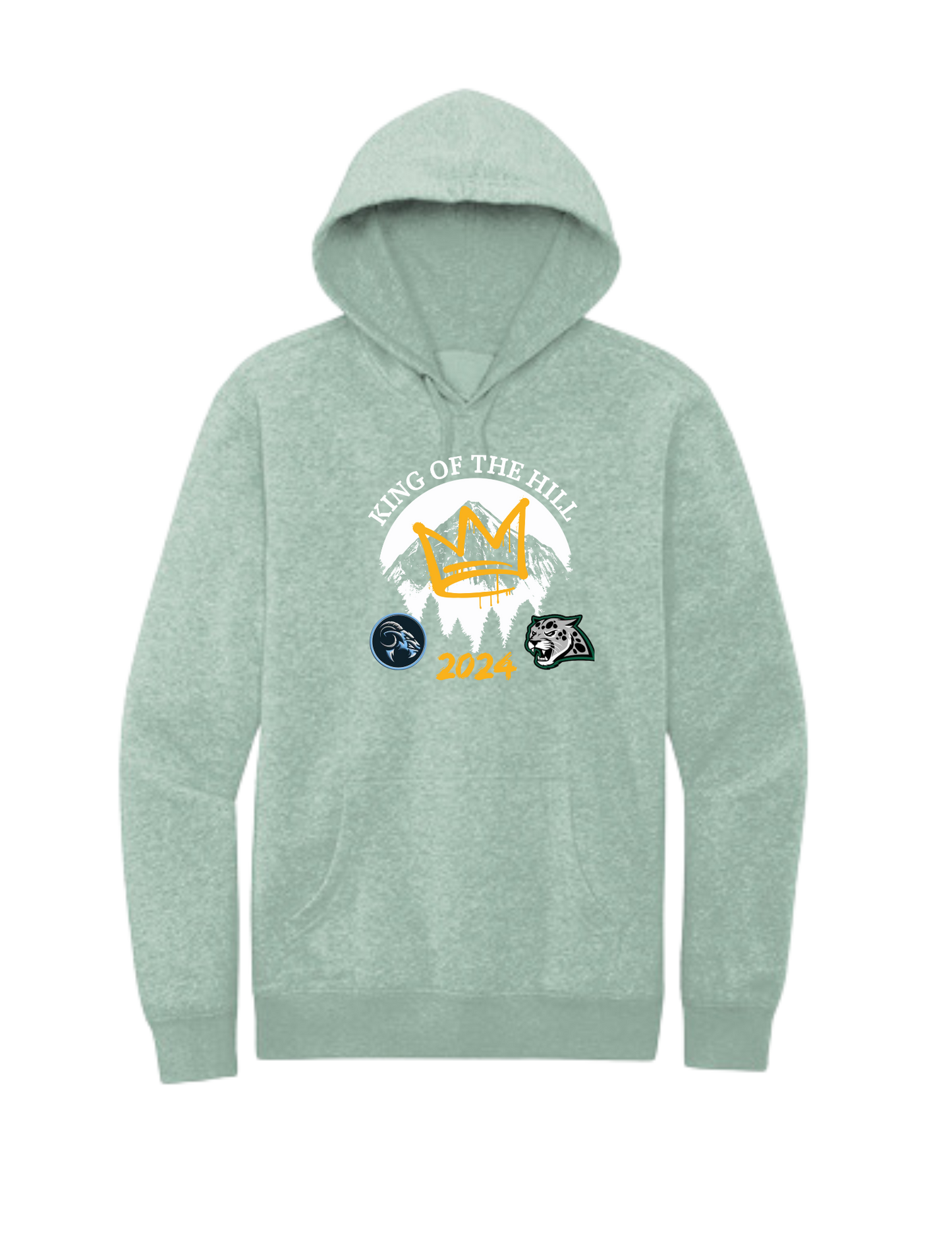 King Of The Hill District V.I.T. Hooded Sweatshirt