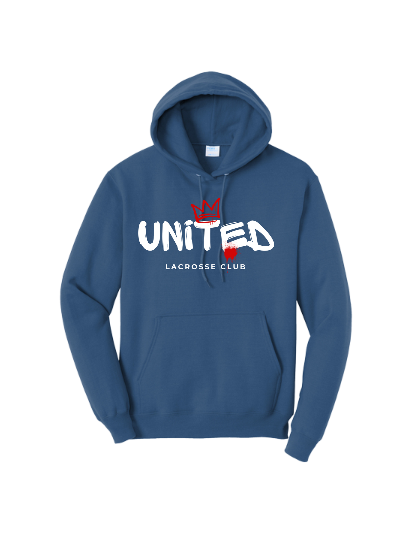 WUL P&C Spray Logo Core Fleece Hooded Sweatshirt