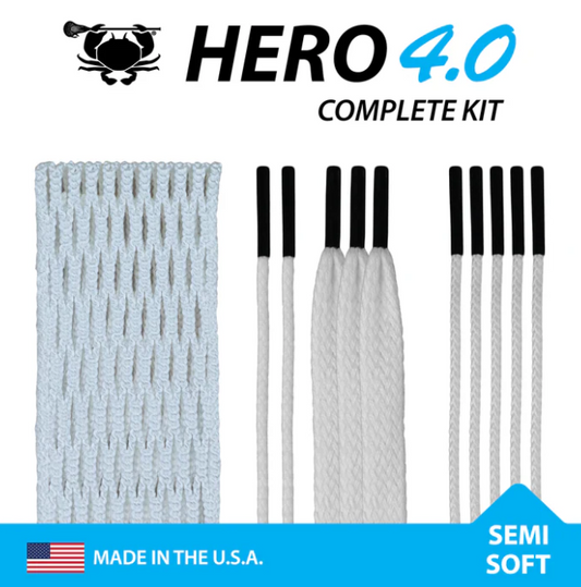 ECD Hero 4.0 Complete Kit Mesh