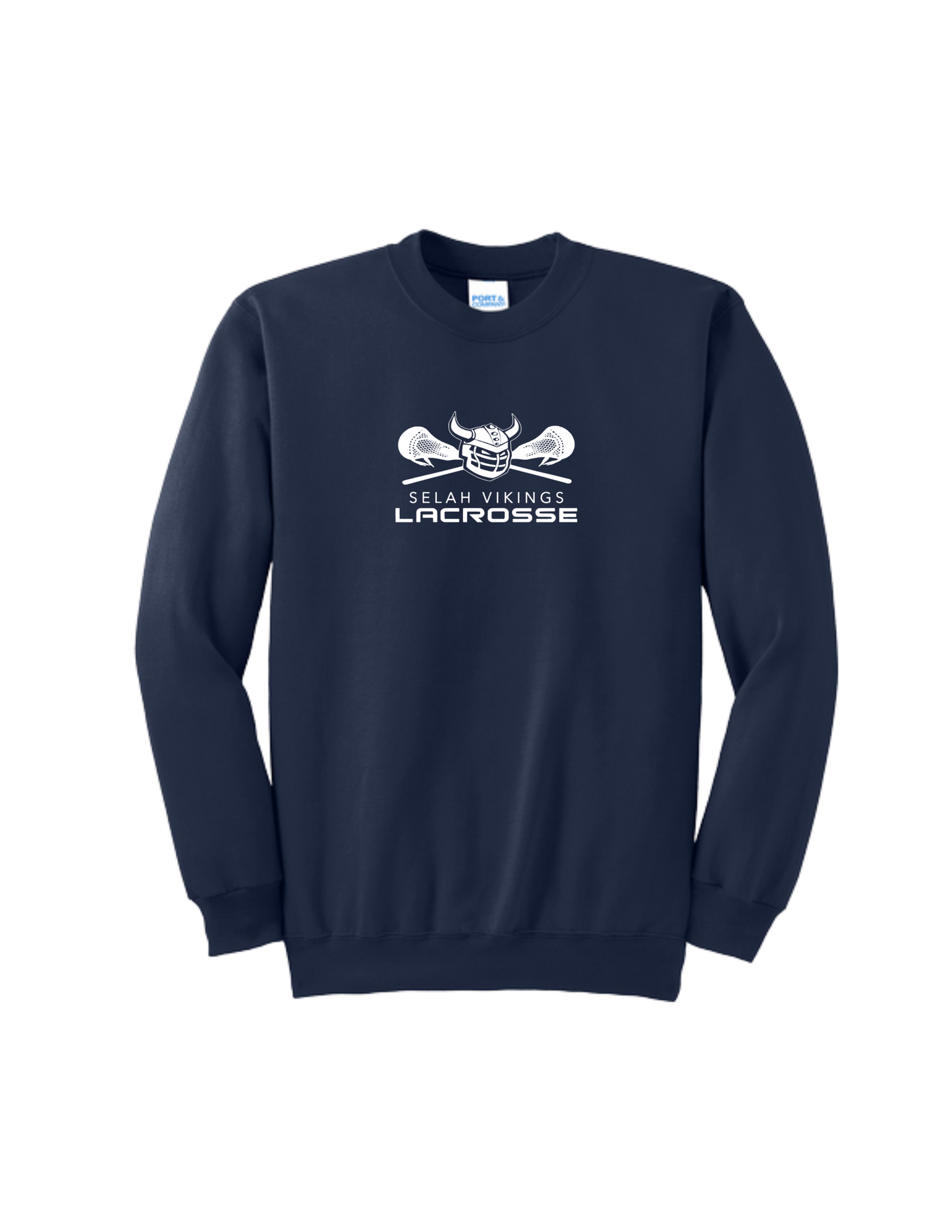 Selah Lacrosse P&C Core Fleece Crewneck Sweatshirt