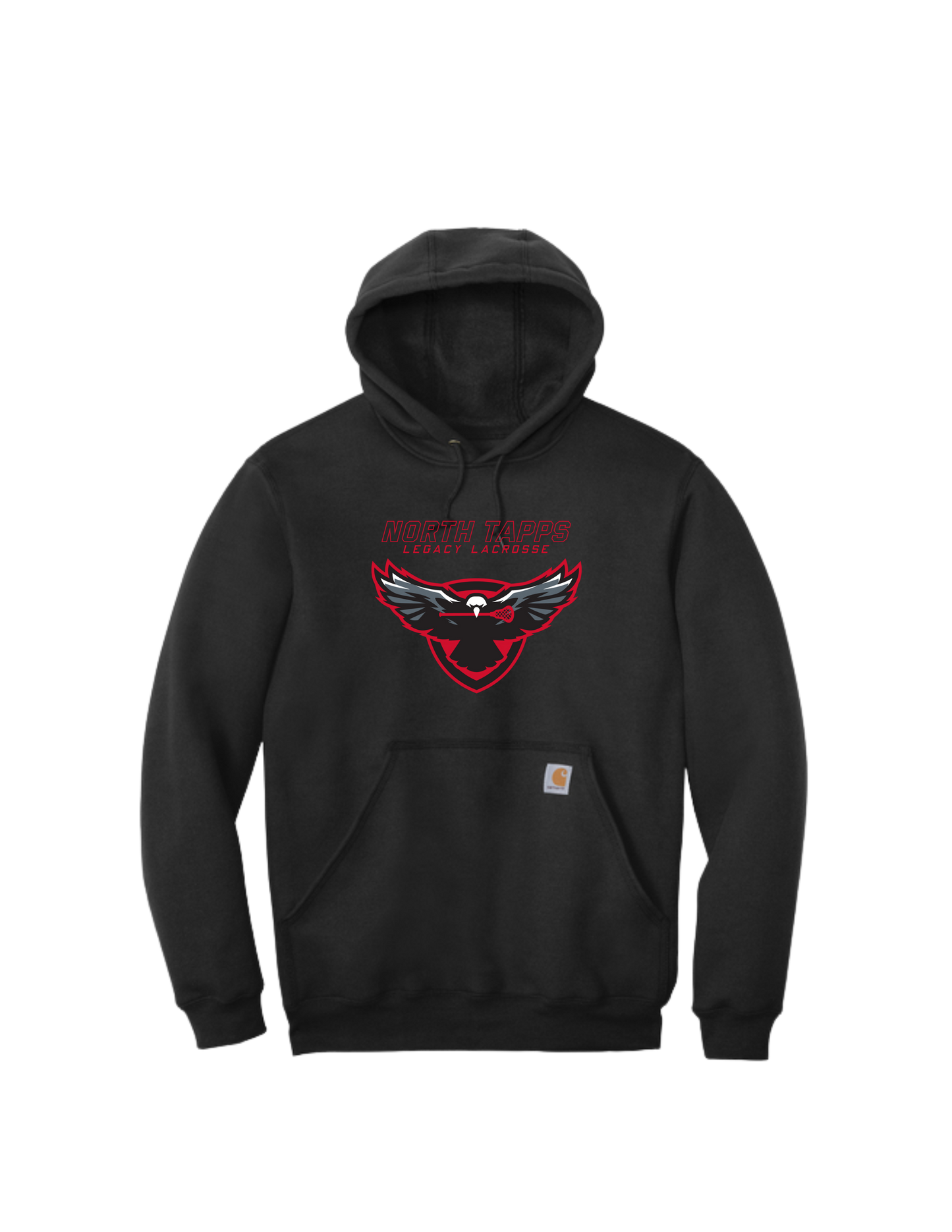 North Tapps Skyhawks Lacrosse Carhartt Hooded Sweatshirt