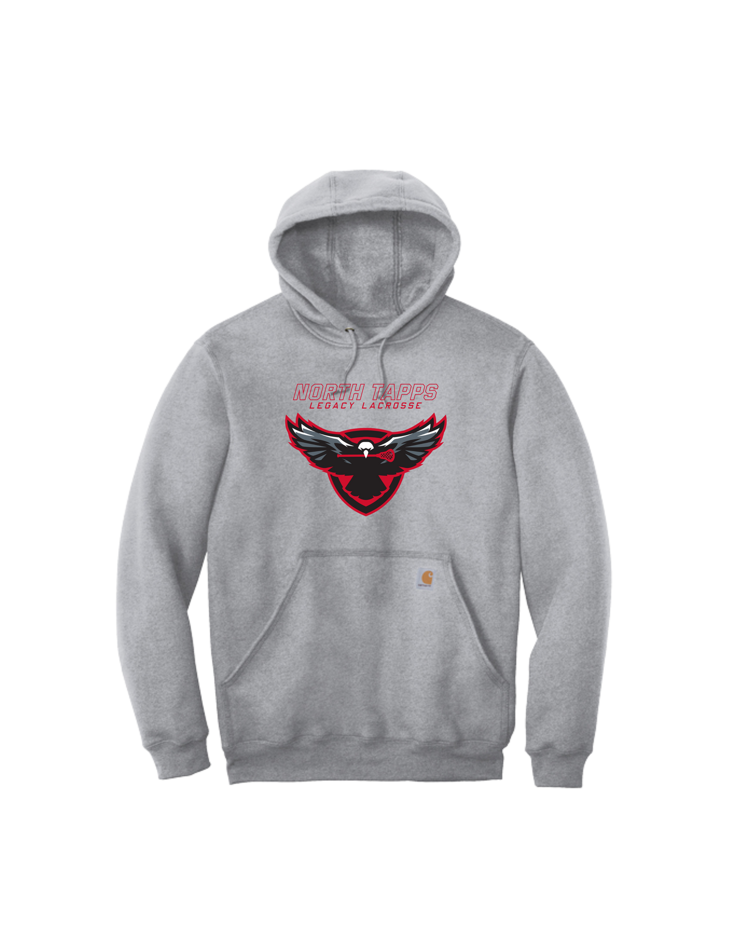 North Tapps Skyhawks Lacrosse Carhartt Hooded Sweatshirt