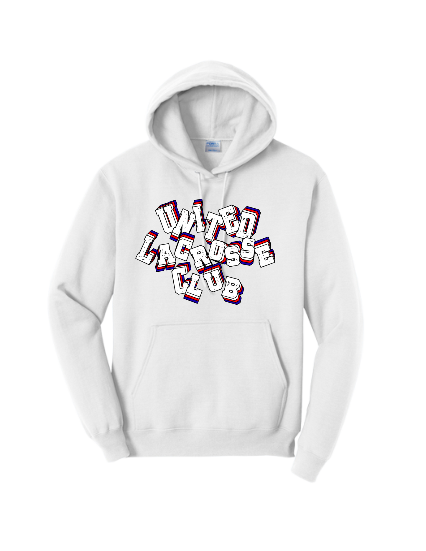 WUL P&C Scramble Logo Core Fleece Hooded Sweatshirt
