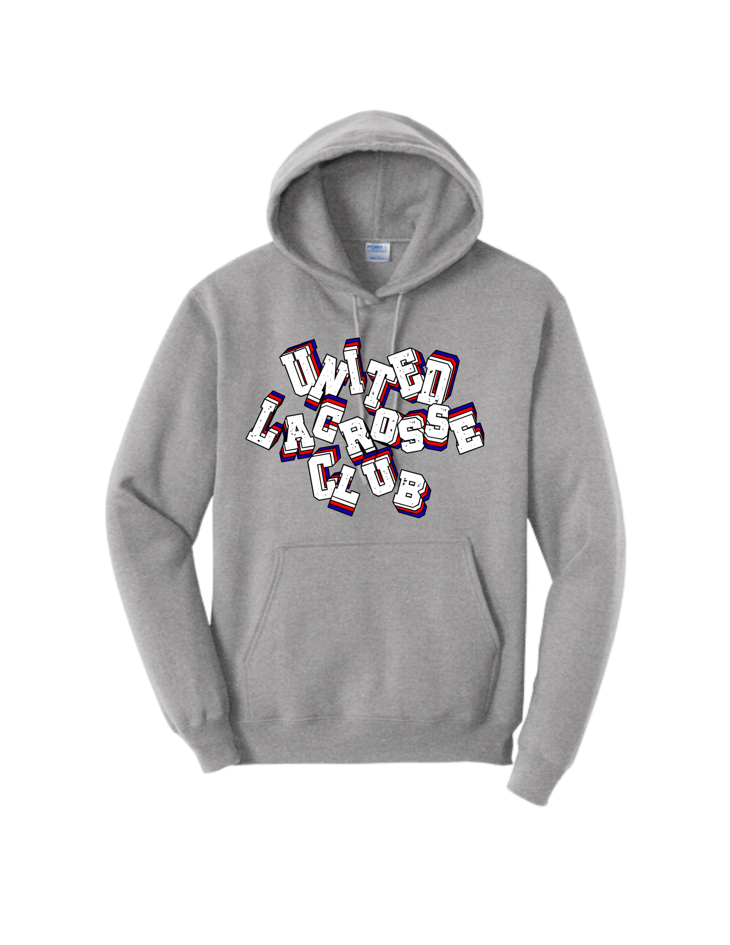 WUL P&C Scramble Logo Core Fleece Hooded Sweatshirt