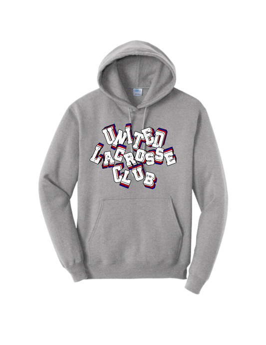 WUL P&C Scramble Logo Core Fleece Hooded Sweatshirt