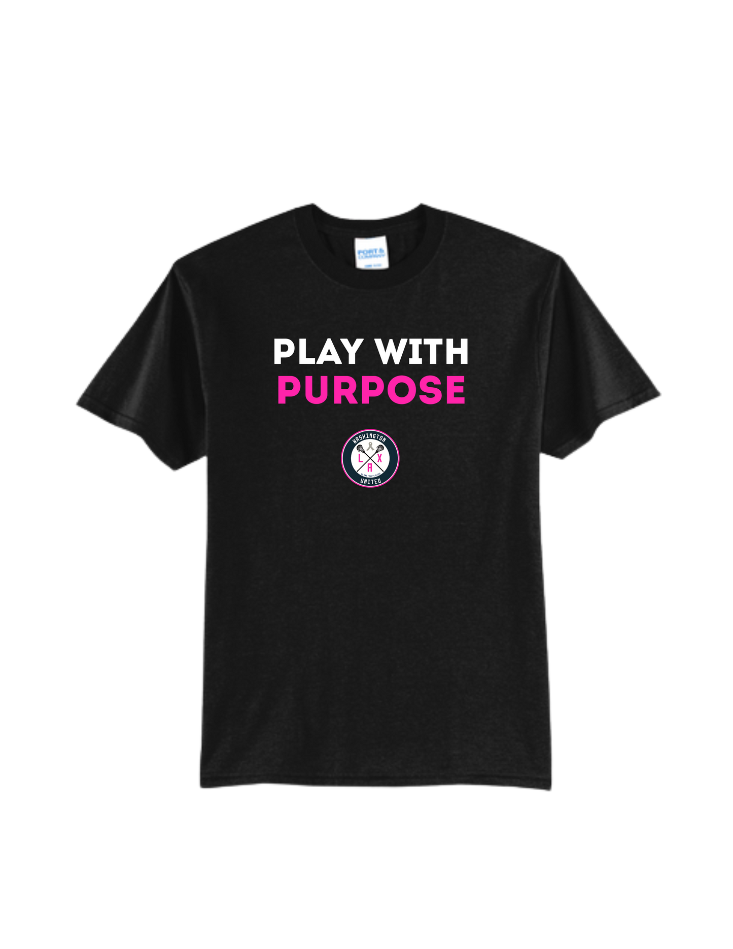 WUL P&C Core Blend Tee Breast Cancer Awareness