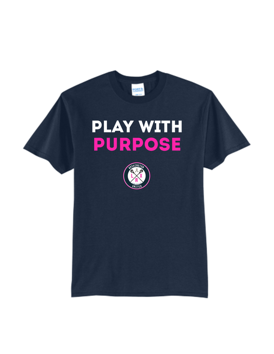 WUL P&C Core Blend Tee Breast Cancer Awareness